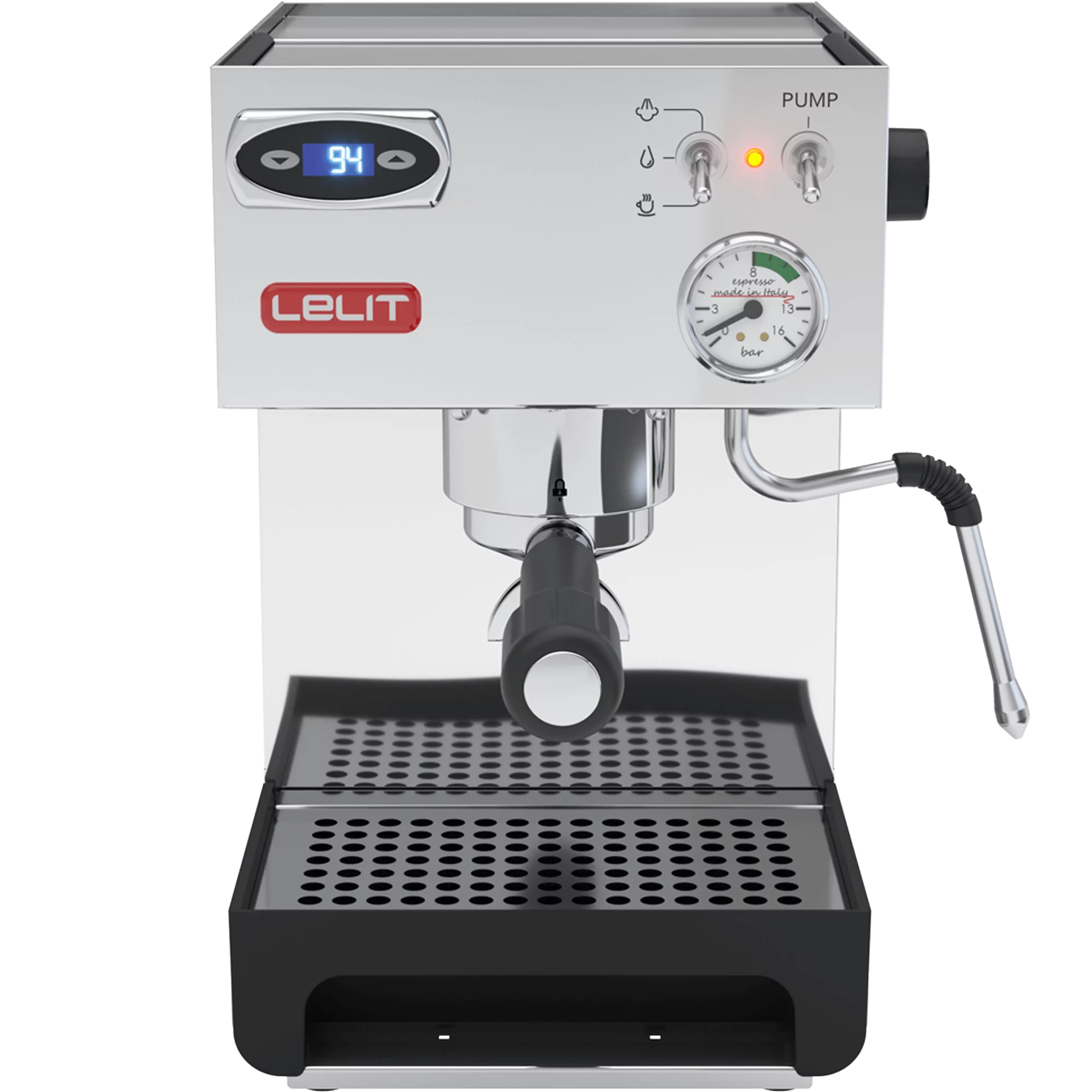 Lelit Anna Espresomachine met PID Display PL41 TEM, RVS